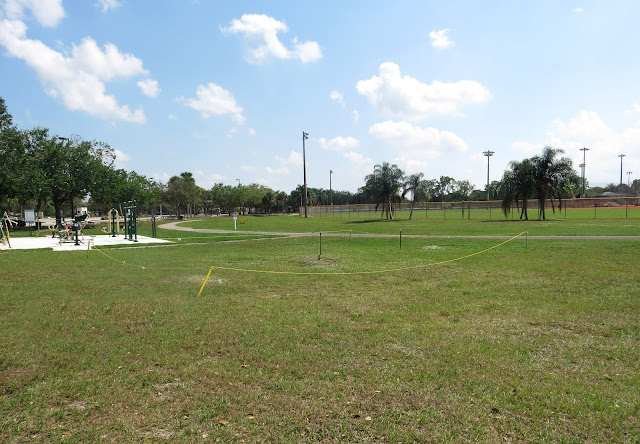Burrowing Owl nest - Brian Piccolo Sports Park, Florida Burrowing Owl nest - Brian Piccolo Sports Park, Florida