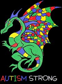 autism strong dragon