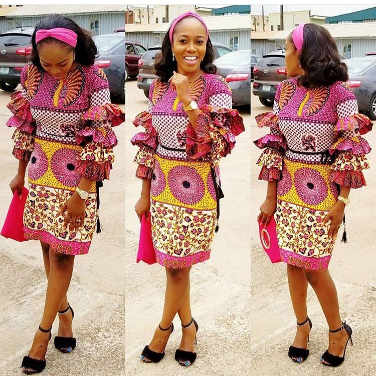 african print dresses 2018