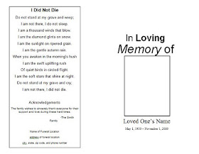 The Funeral Memorial Program Blog Free Funeral Program Template Download For Microsoft Word