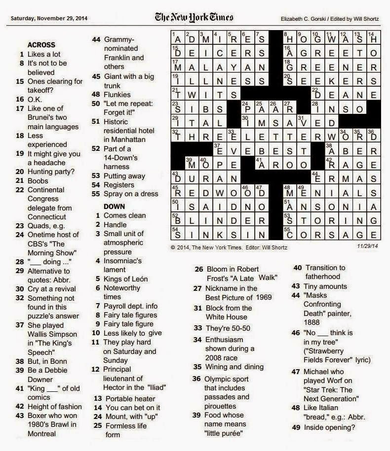 SIMILAR CLUES