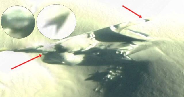 V-shaped UFO launched from Secret Base in Antarctica  V-shaped%2BUFO%2Base%2BAntarctica%2B%25284%2529