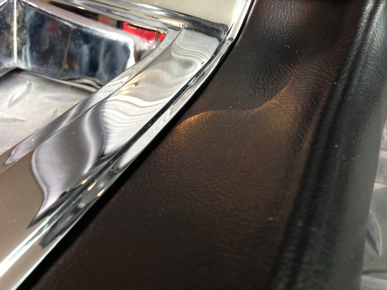 Just Dashes Production Center: 1968 Ford Mustang Center Console