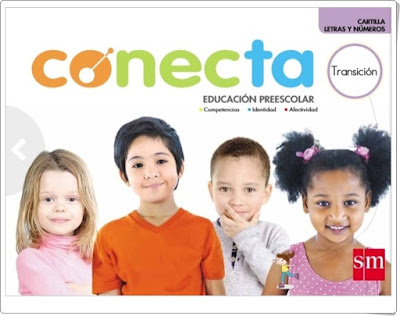 Cartilla "Letras y Números" (S.M. Conecta, Educación Preescolar, Colombia)