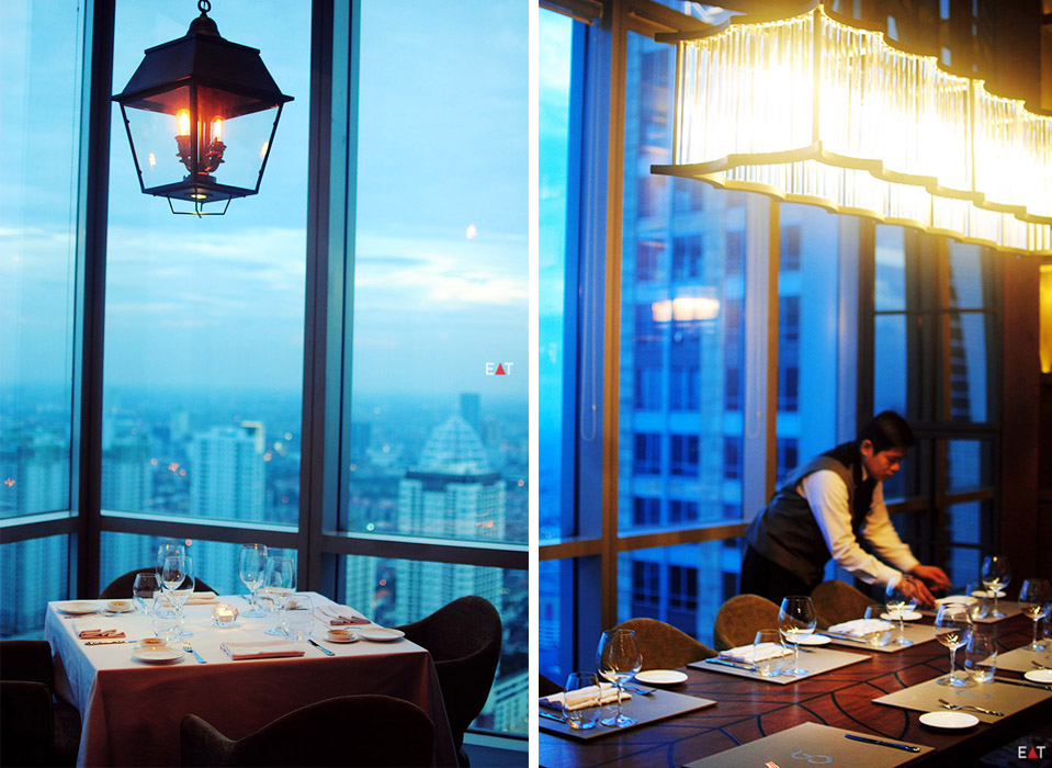 Altitude at The Plaza: Dining in the Sky! - eatandtreats - Indonesian