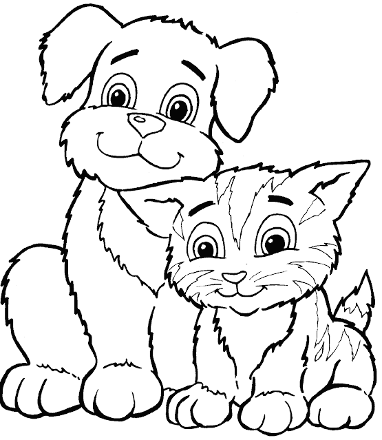 Dog coloring pages holiday.filminspector.com