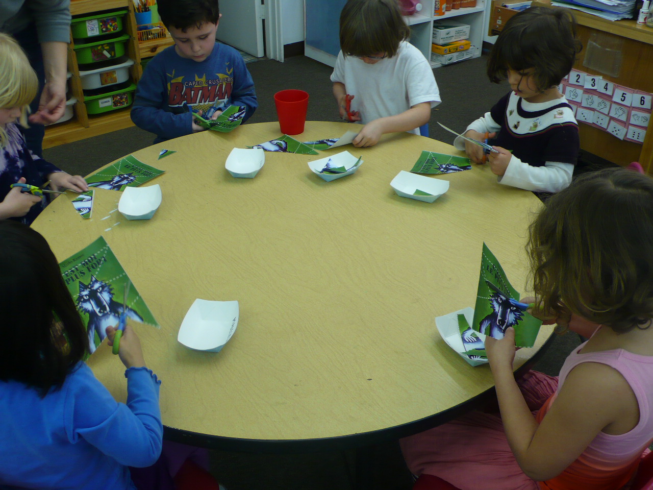 preK pasadena 2011/2012: C'EST MOI LE PLUS FORT ( I'M THE STRONGEST