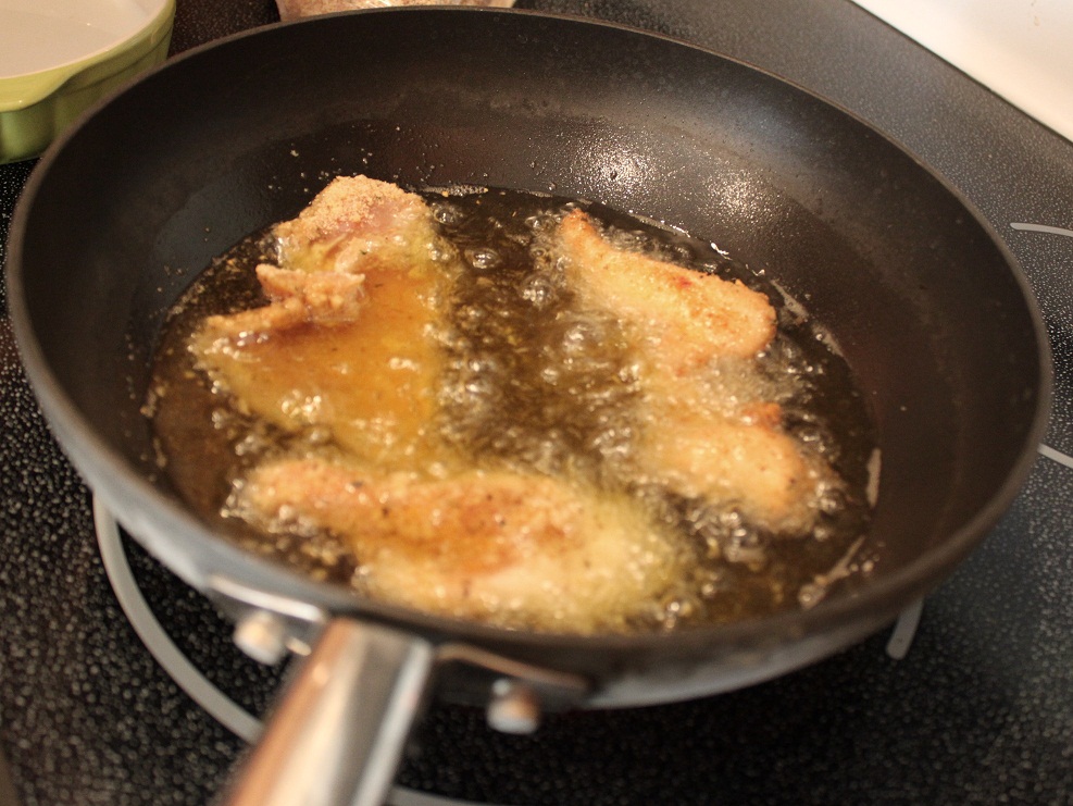 Mom's Fried Veal Cutlet Recipe What's Cookin' Italian Style Cuisine
