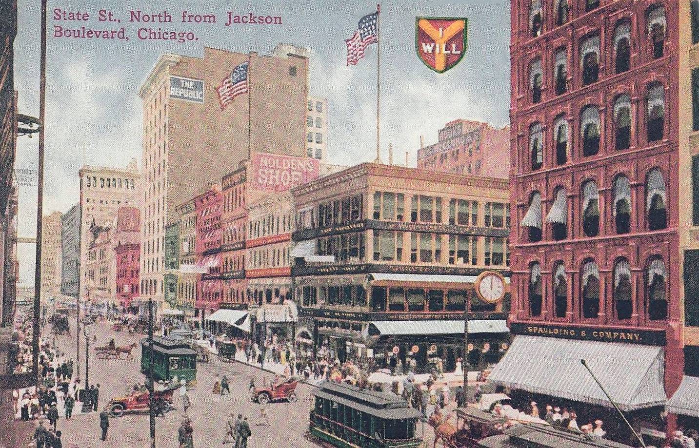 CHUCKMAN'S COLLECTION (CHICAGO POSTCARDS) VOLUME 01 POSTCARD CHICAGO