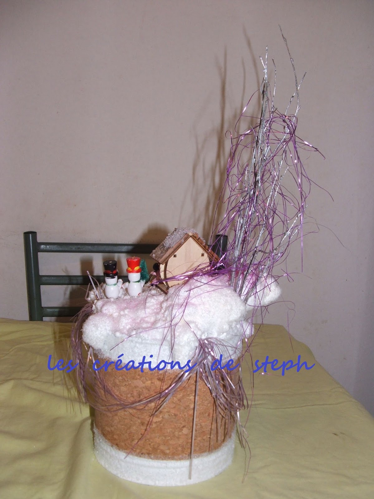 Les créations de steph: DECORATION DE NOEL