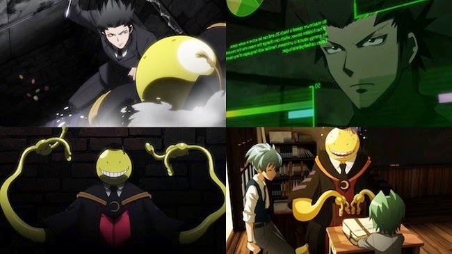 El primer volumen Blu-ray/DVD del Anime Ansatsu Kyoushitsu incluirá una