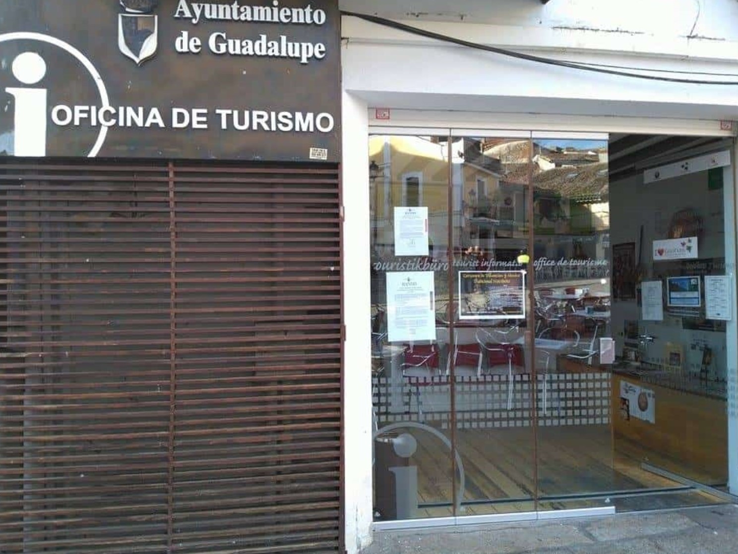 Oficina de Turismo de Guadalupe