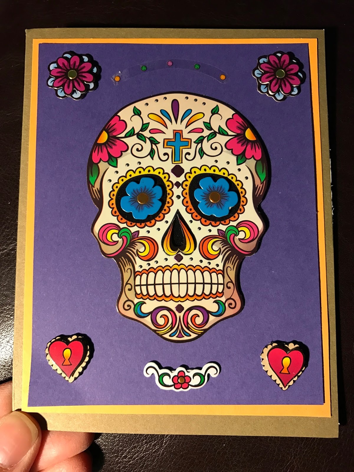 Day of the dead cards