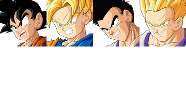 ball - Graficos faciais Dragon Ball 1FGoten