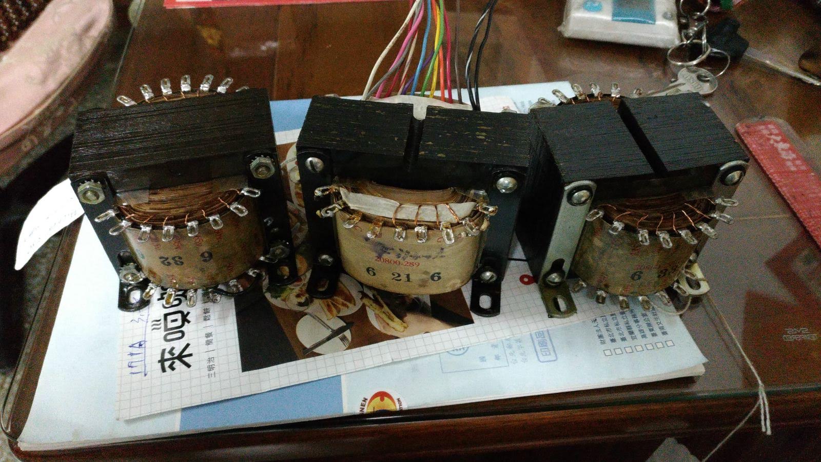 J&K Audio Design Tube Tester Transformer Repair