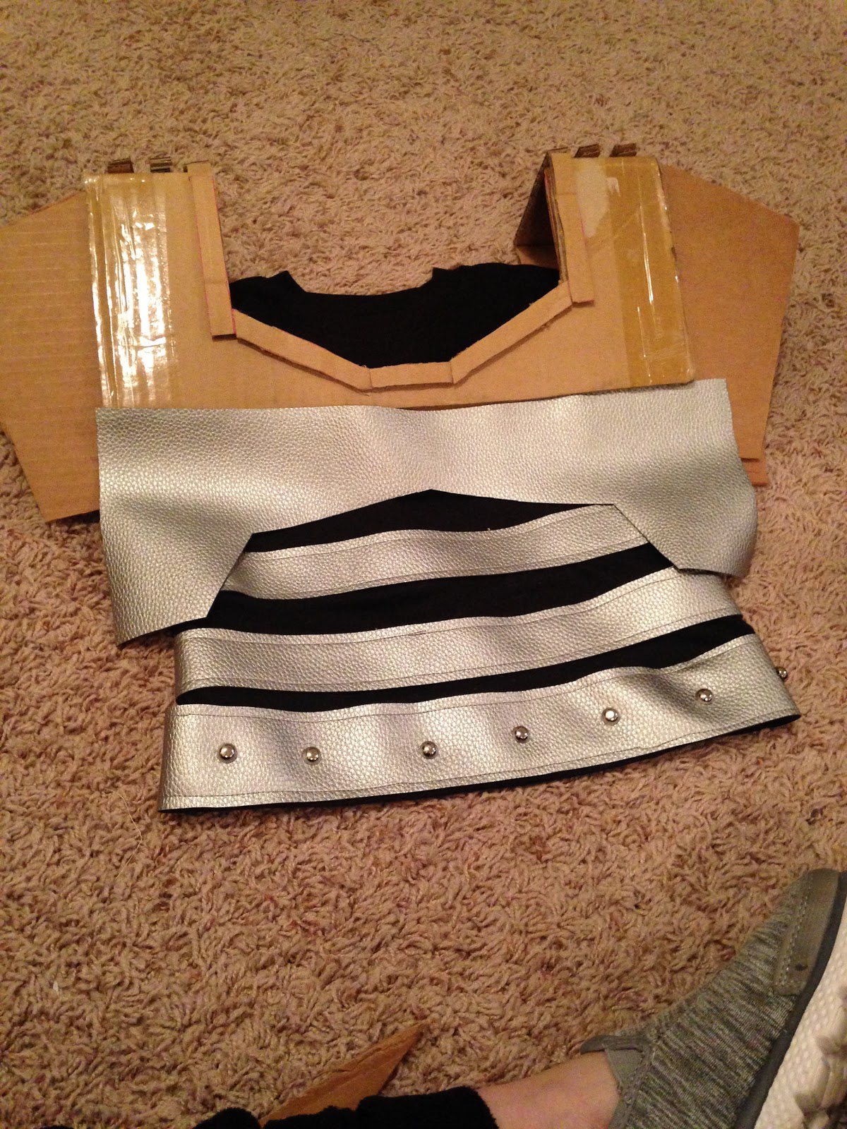 Lyndi's Projects The Iron Giant Costume