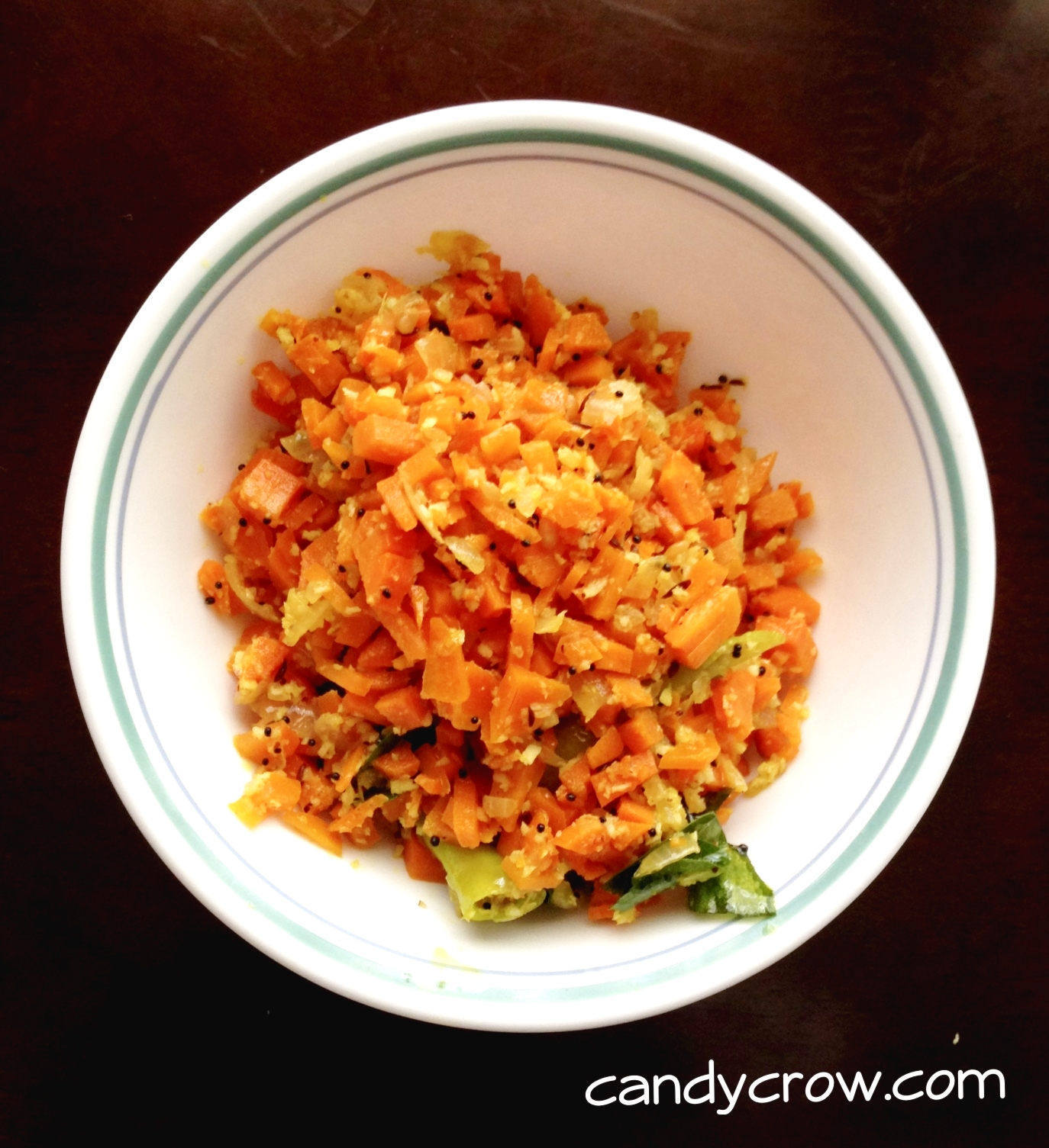 Carrort Stir Fry | Carrot Poriyal Recipe