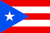 Logo Gambar Bendera Negara Puerto Riko PNG JPG ukuran 100 px