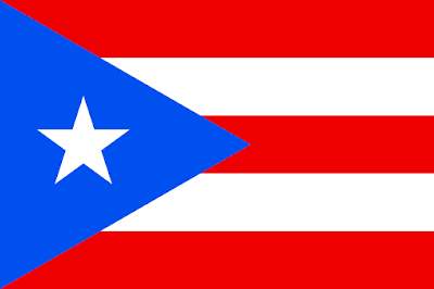 Logo Gambar Bendera Negara Puerto Riko PNG JPG ukuran 400 px