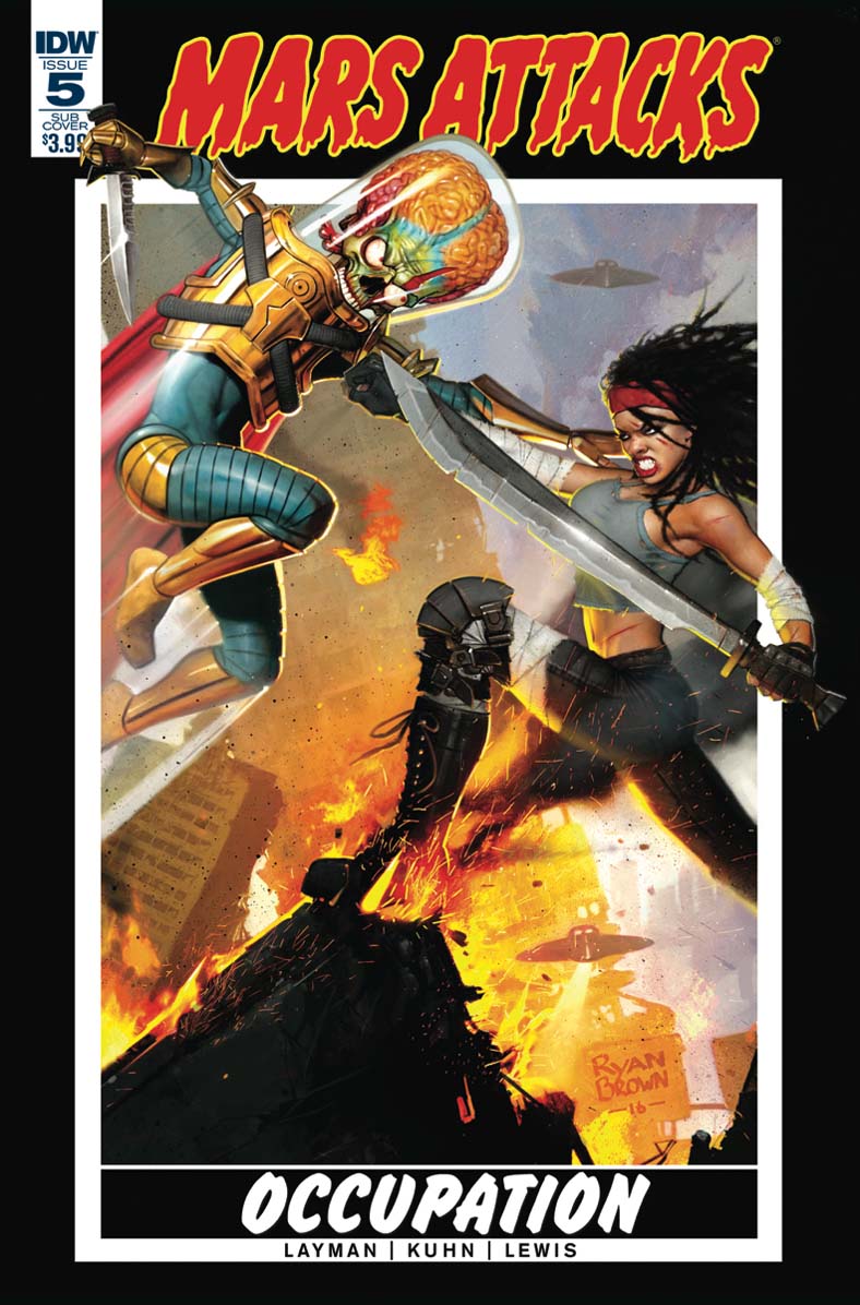 SNEAK PEEK "Mars Attacks Occupation"