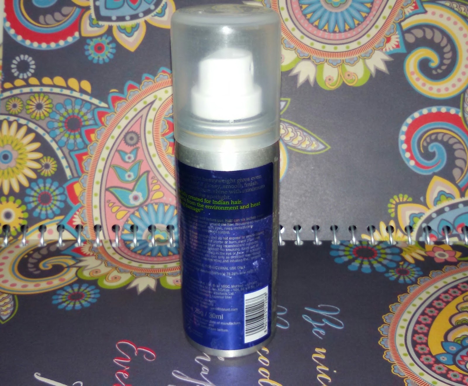 BBLUNT Spotlight Hair Polish For Instant Shine Review That Ethereal