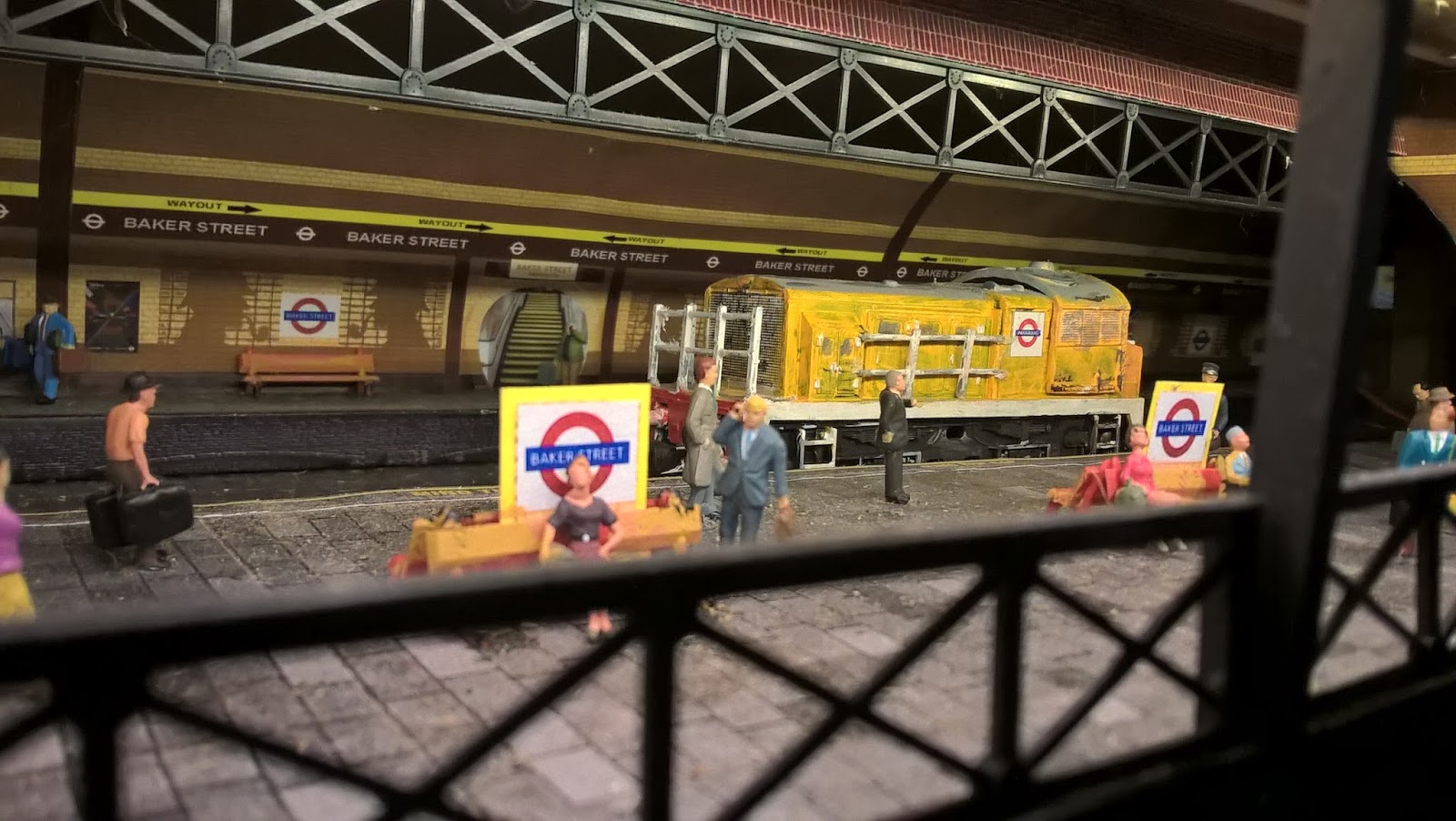 Underground train models