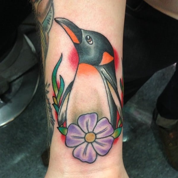 Tatuagens de pinguins Tatuagens de pinguins