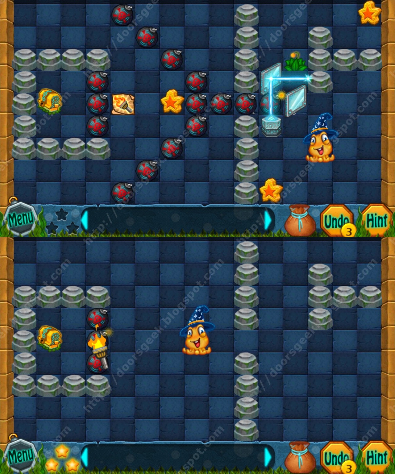 Laser Quest Level 6 Solution Doors Geek