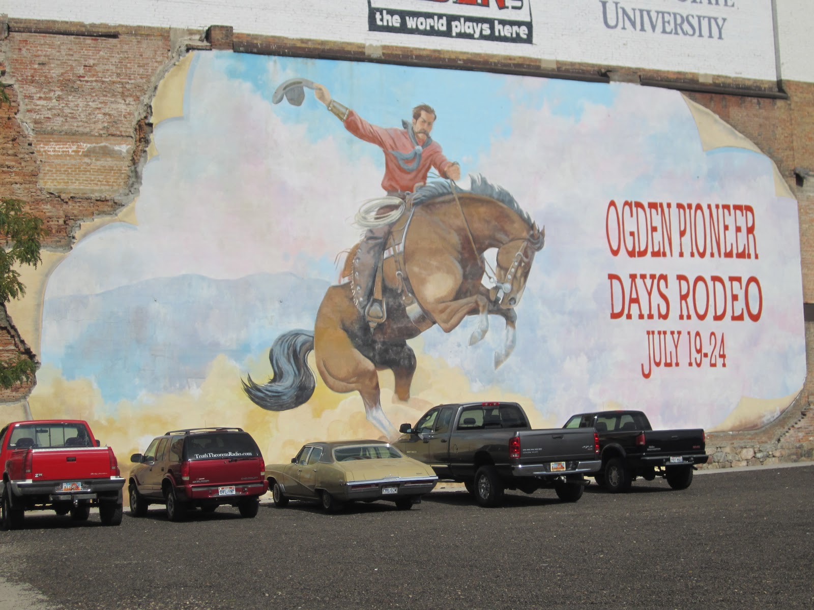 Our Beck Treks Ogden Pioneer Days and Horses of Many Colors