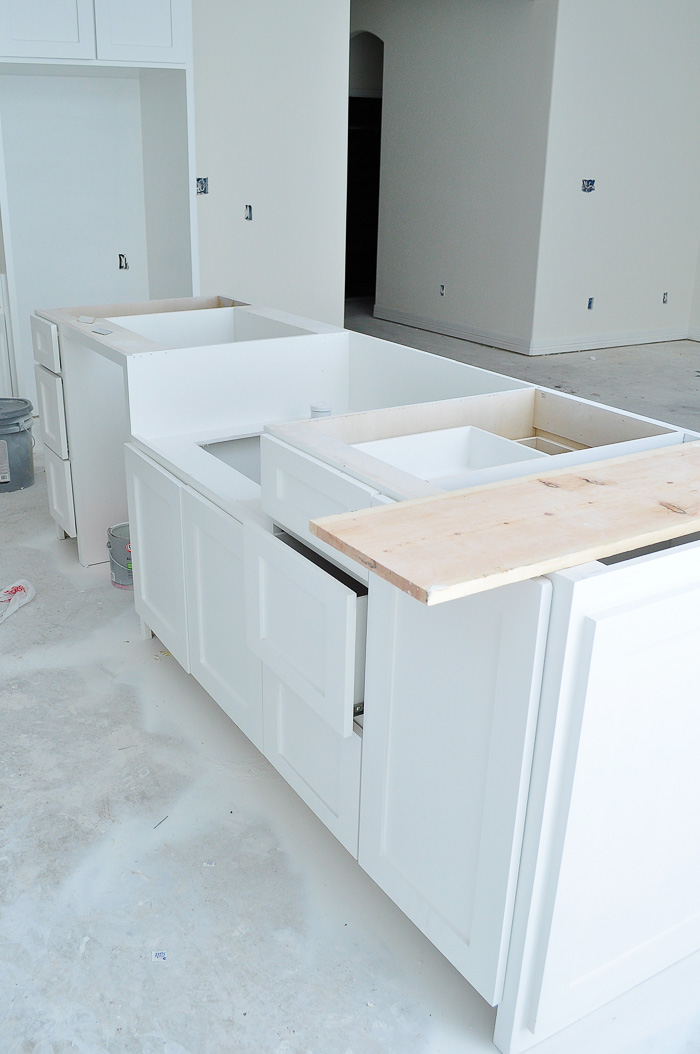 New House Update Walls Tray Ceilings Doors Monica Wants It