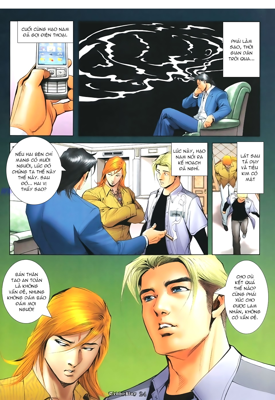 Người Trong Giang Hồ Chap 1117 - Truyen.Chap.VN