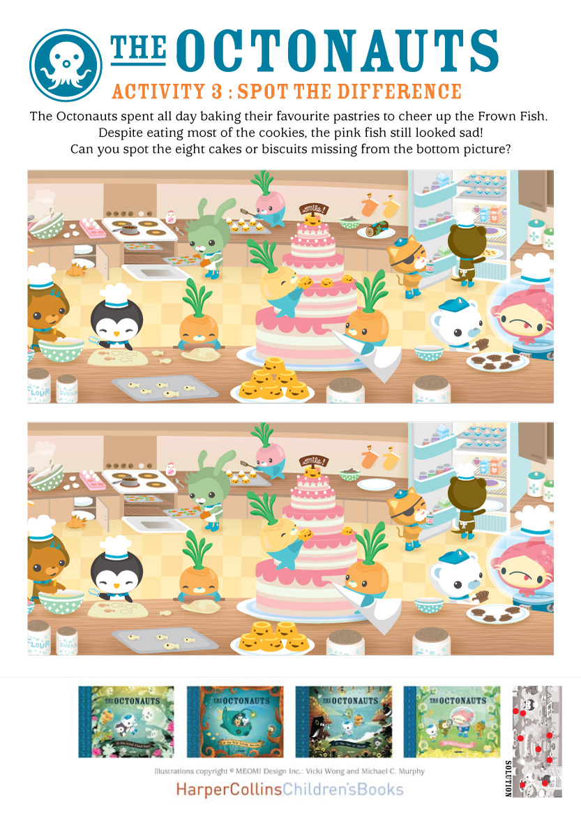 Musings of an Average Mom Octonauts Activities