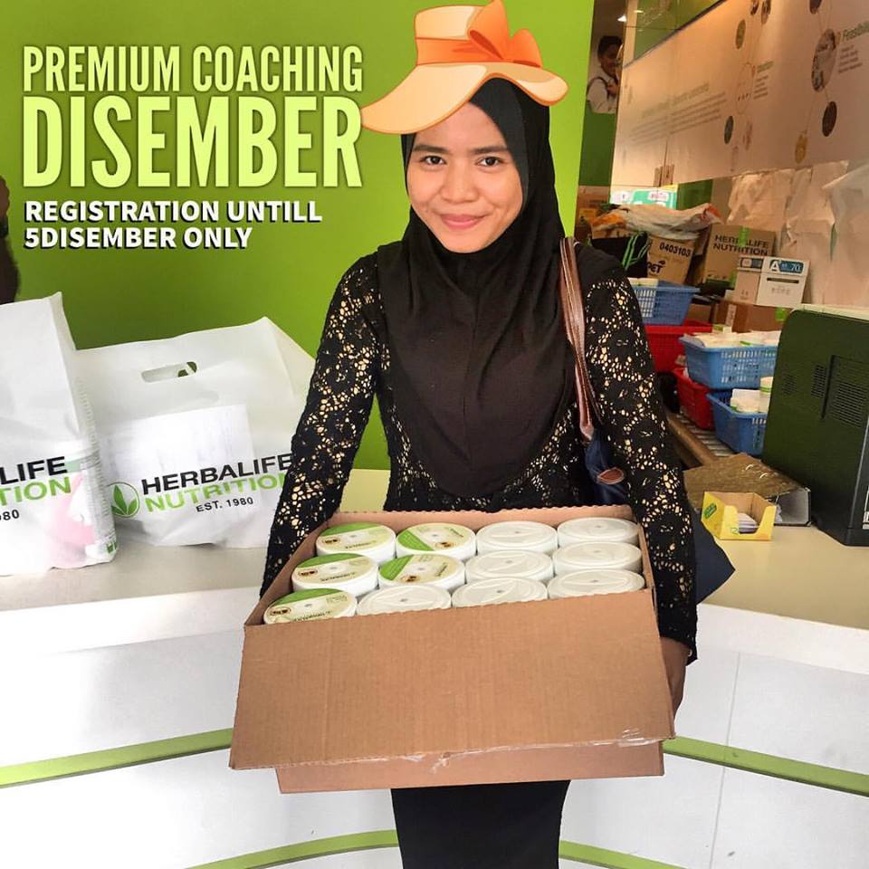Herbalife Malaysia Independent Distributor (Coach) Amalina Peter