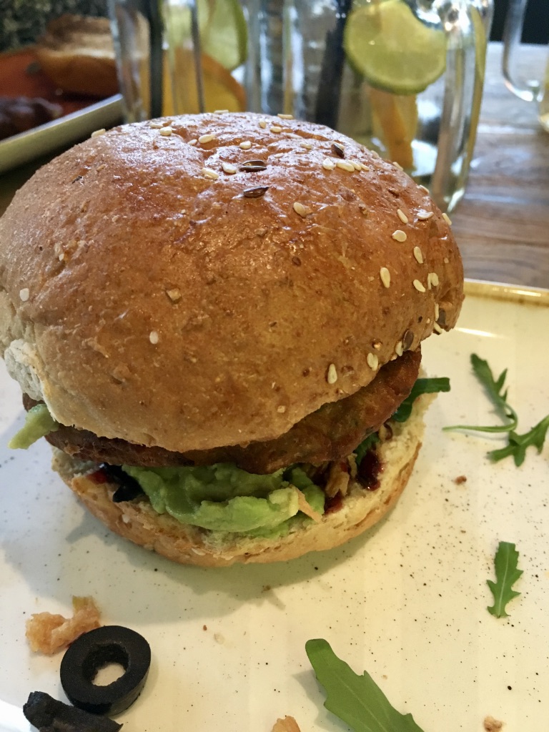 Le Burger Wien Veggie Burger