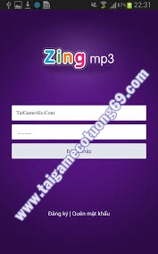 Tải ứng dụng zing mp3 miễn phí