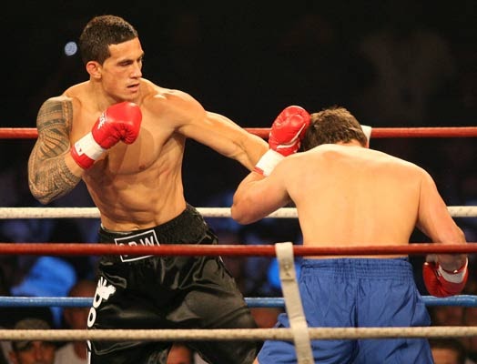 Sonny Bill Williams Boxing