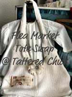 Tattered Chick Market Tote Swap