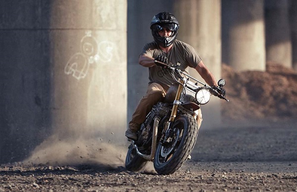 Honda CB750 Nighthawk độ Scrambler lên phim The Walking Dead Honda CB750 Nighthawk độ Scrambler lên phim The Walking Dead