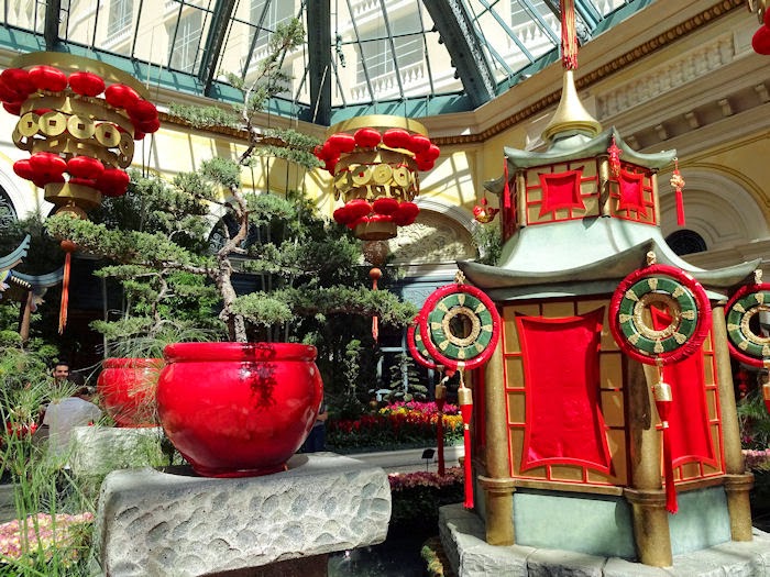 Left Field Wander Chinese New Year at the Bellagio Conservatory I