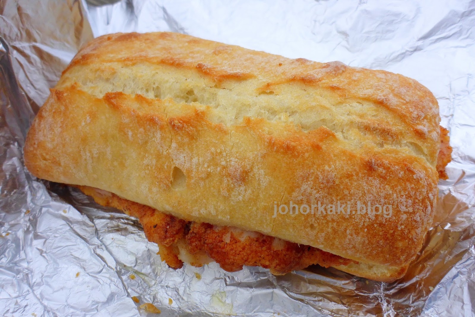 Peameal Bacon Sandwich at Carousel Bakery St. Lawrence Market Tony