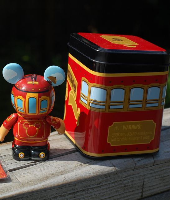 Disney Musings San Francisco Cable Car Vinylmation