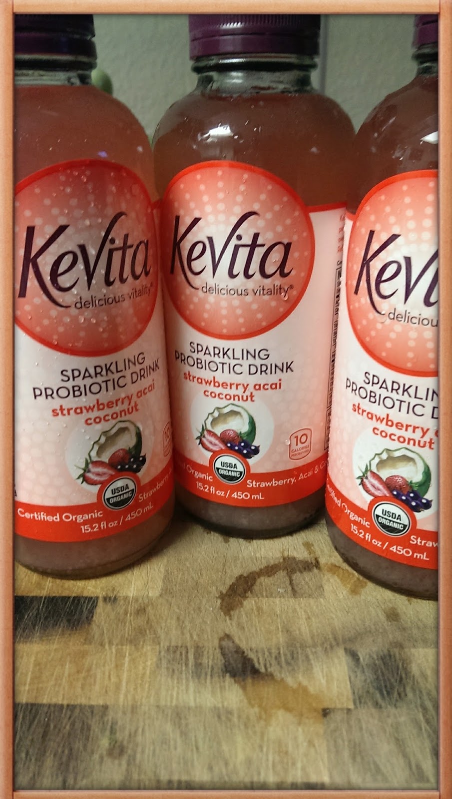 One Mother. One Daughter. One love for food.: #KeVita Sparkling