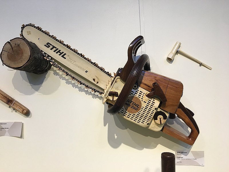 Bits & Pieces World's Most Expensive Chain Saw
