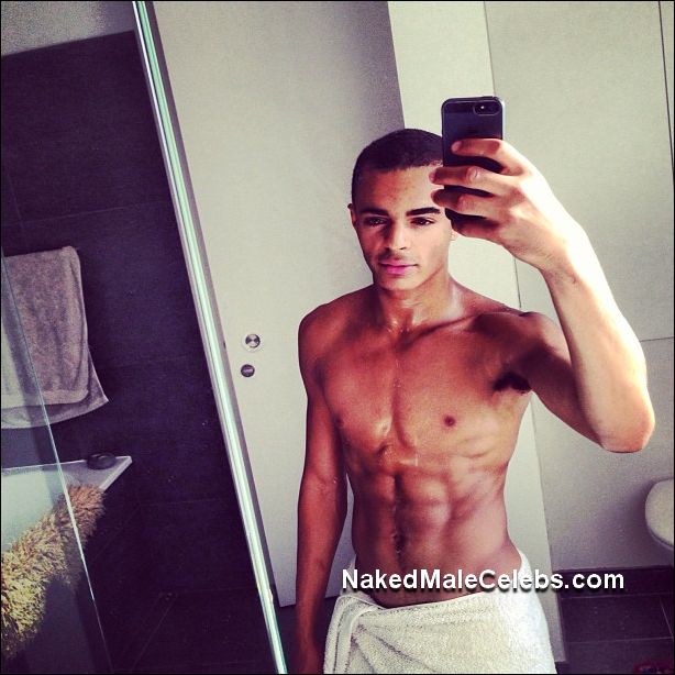 Naked Male Celebs: Layton Williams Naked Twitter pics