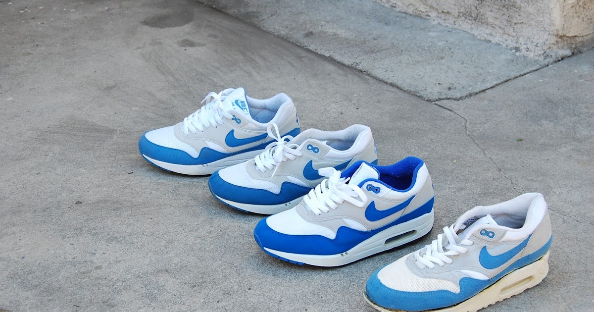AIR MAX 1 HISTORY ROYAL BLUE