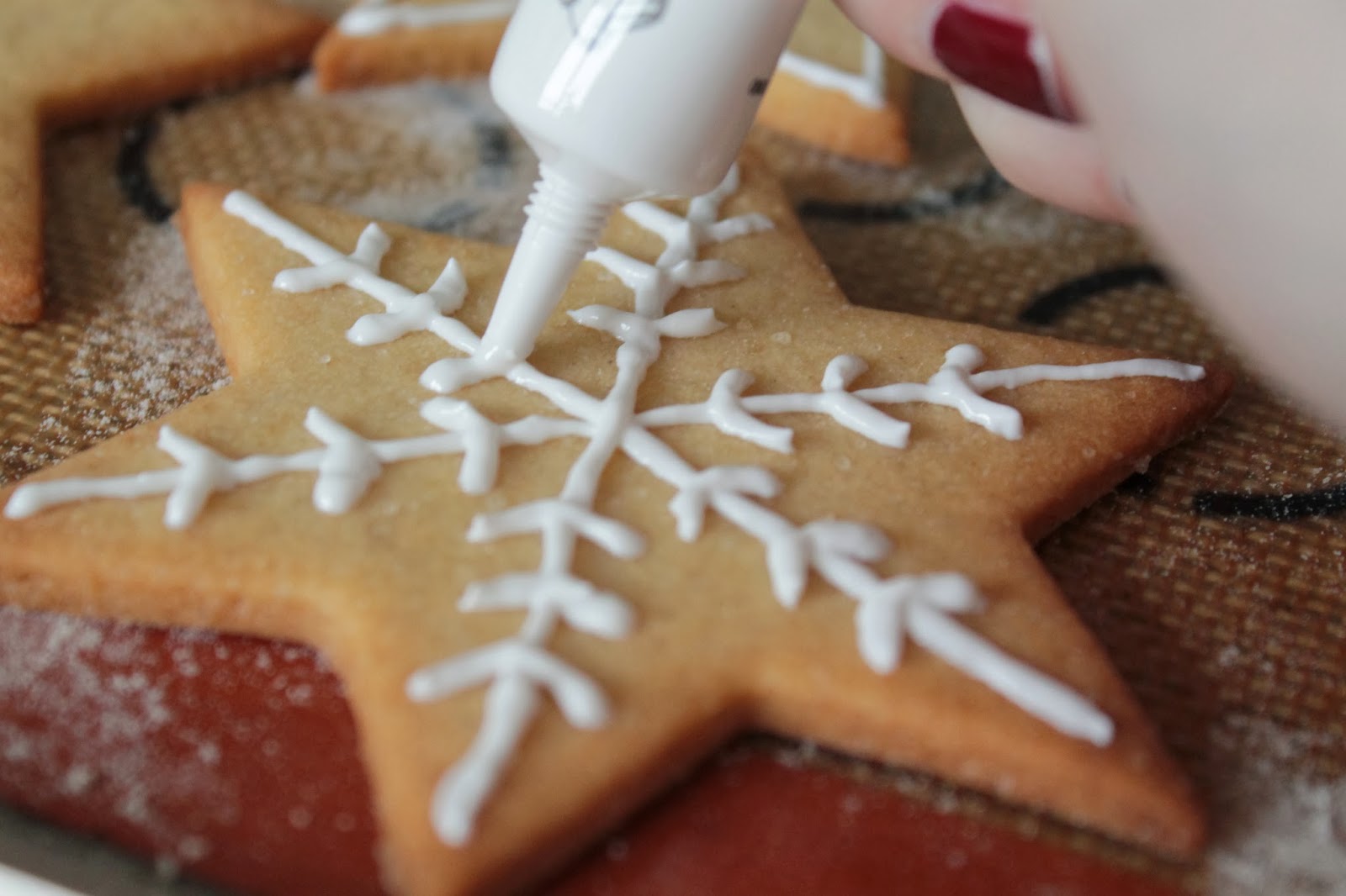 L'allée des desserts: Sablés de Noël