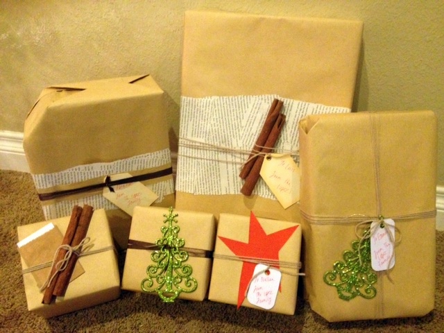 Ideas and Likes: Old fashioned wrapping