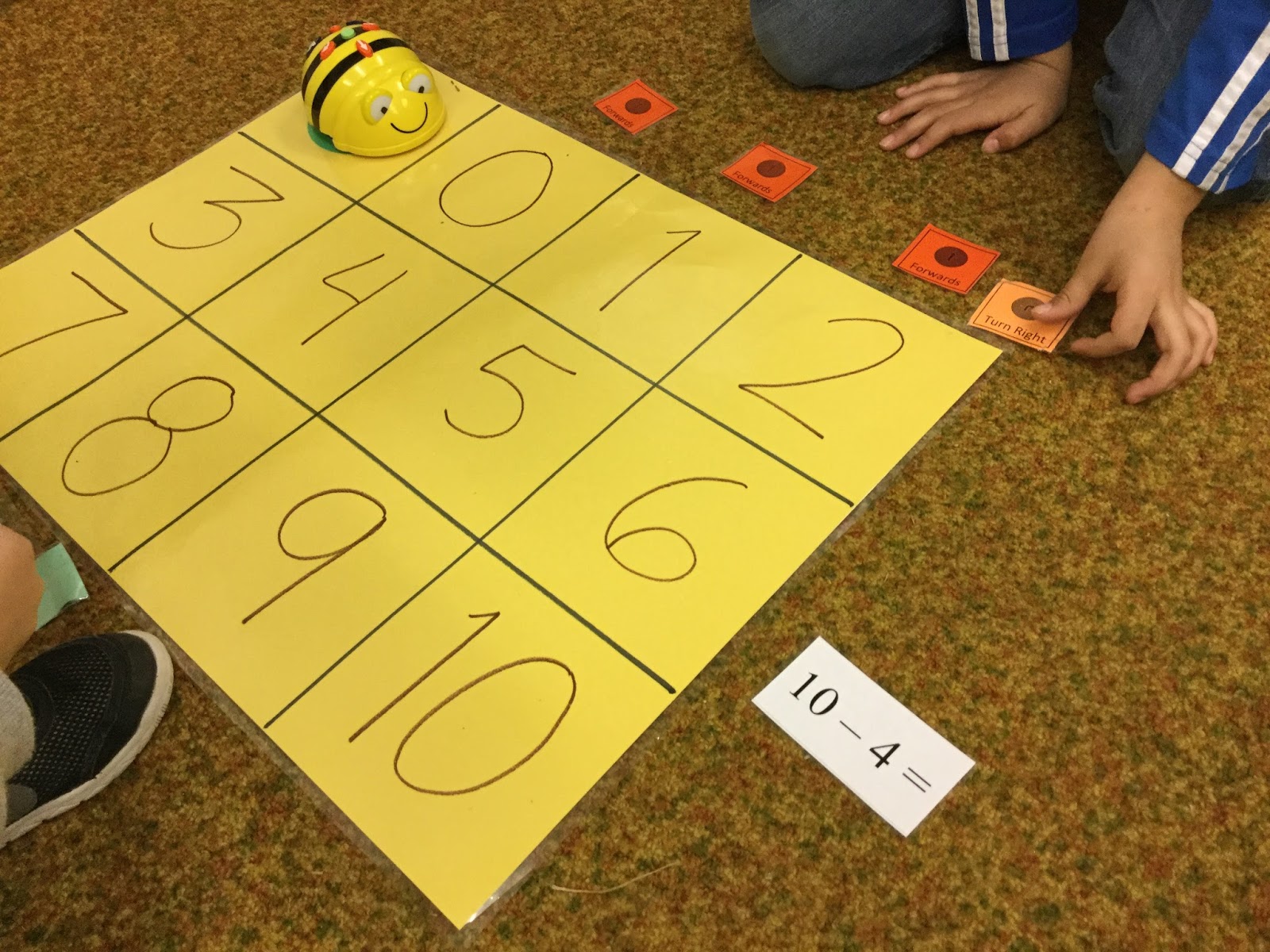 Mrs. Henderson's Tech Class: Busy as a Bee-Bot