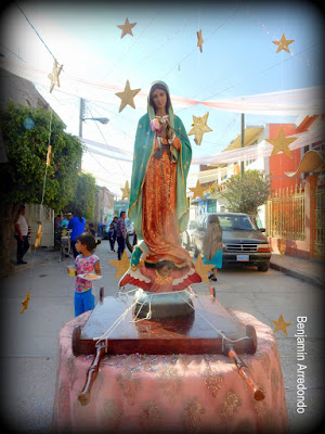 Día de fiesta en Romita: los Altares de Guadalupe en el Cuartel 2. Noticias en tiempo real