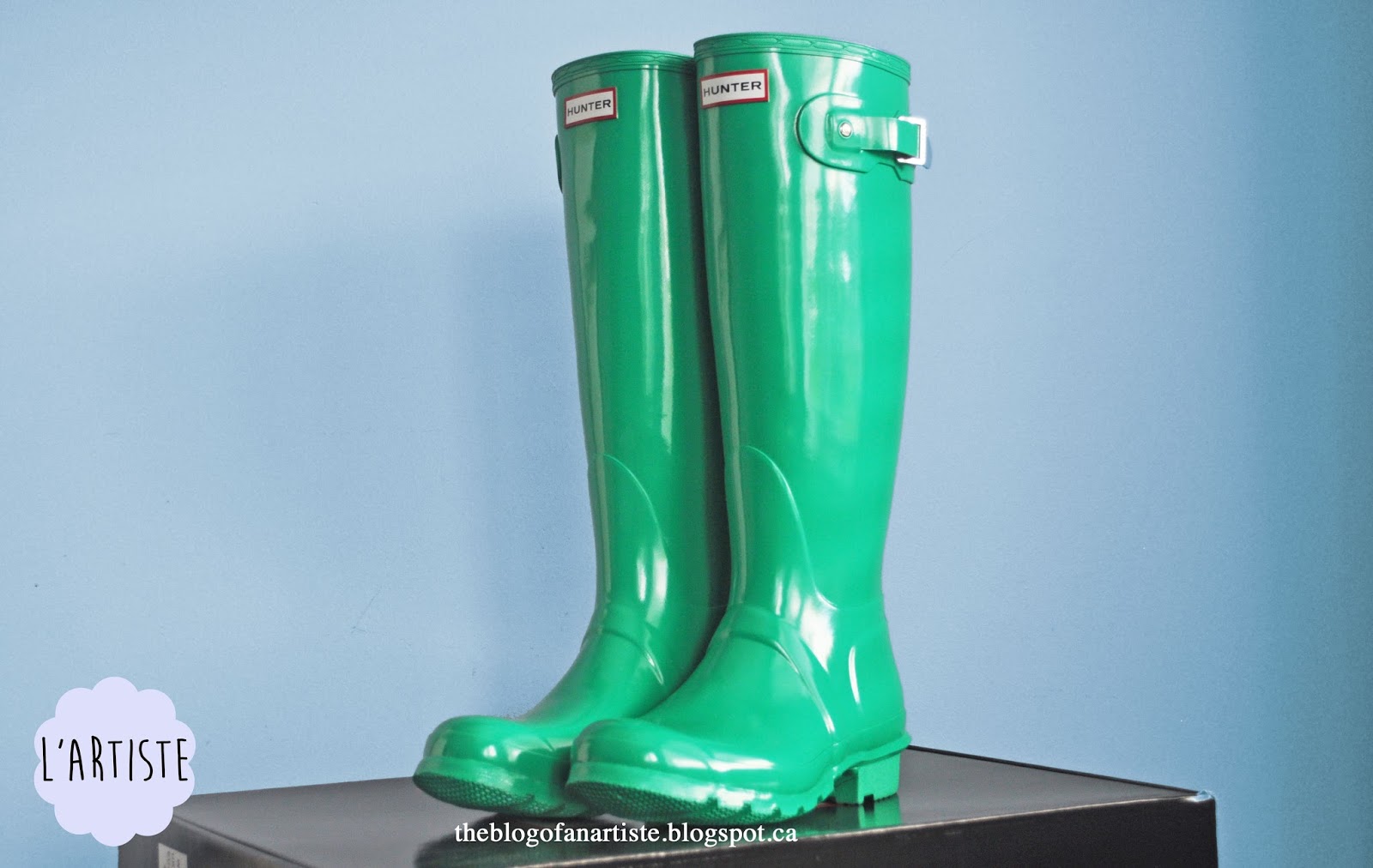 Original Tall Gloss Rain Boot (Jade) – $112.00 CAD (Was $165.00 CAD)